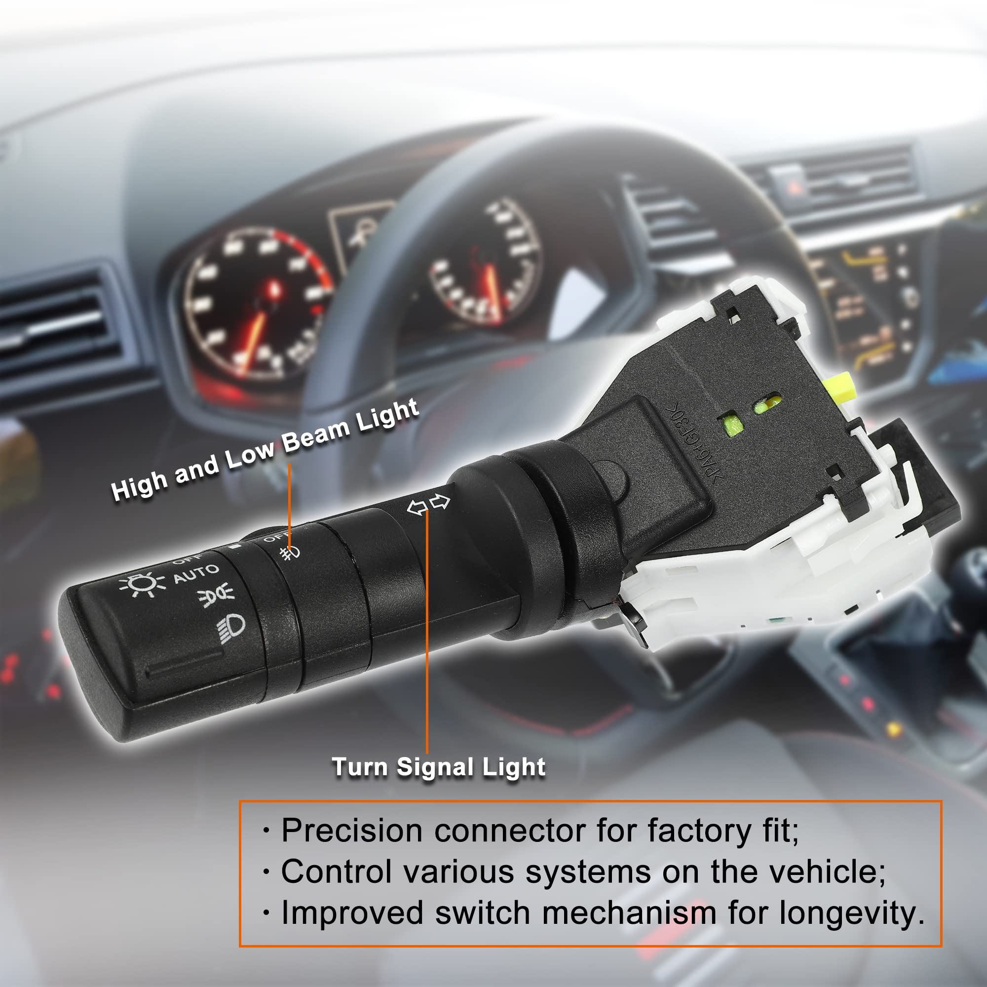 Amazon.com: X AUTOHAUX 25540-AM620 Turn Signal Light Switch Column